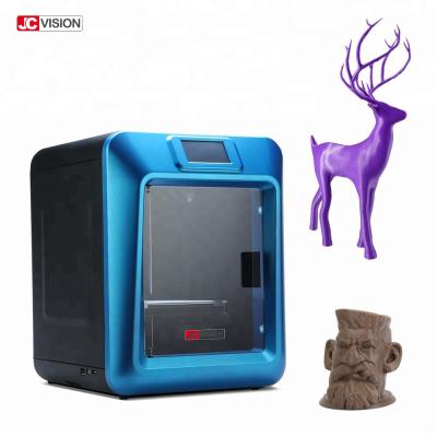 Cina FDM placcano la stampante astuta 3D Toy DIY JCVISION 100W dell'ugello di 0.8mm in vendita