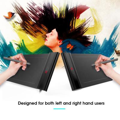 China Android 6.0 250PPS 5080LPI Graphic Drawing Tablet 10x6 Inch With 12 Express Keys for sale