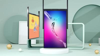 China Alta señalización transparente de la exhibición de la ventana de pantalla LCD del brillo 49inch en venta