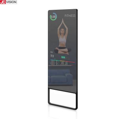 China LCD Screen 43inch DIY Smart Mirror Smart Home Gym For Yoga Fitness for sale