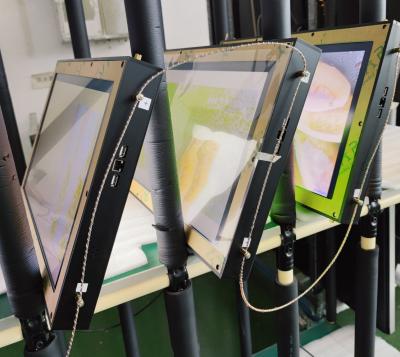 中国 レーザーの点の窓LCDの表示の水晶は導いた不動産の景色ケーブル21