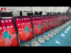 JCVISION Portable 24 Inch Rotable HD Touch Display IPS Screen Smart Board