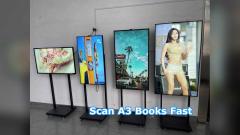 JCVISION 43inch Semi-outdoor High brightness display（single side or double side)