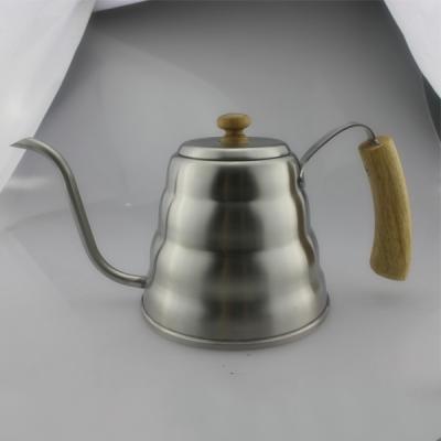 China Top quality modern desgin makeup accesories stainless steel coffee kettle for sale