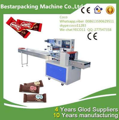 China pillow flow pack machine for sale