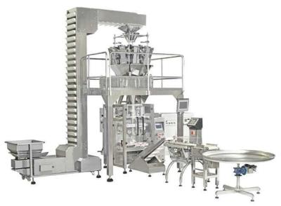 China Vertical packaging machine  with 10 heads weigher for sale