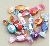 China Empaquetadora doble del caramelo de la torsión en venta