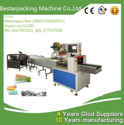 China Automatic feeding system candy packing machinery for sale