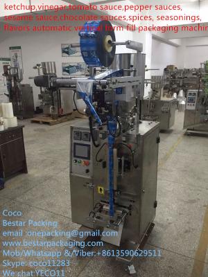 China vinegar packaging machinery ,vinegar vertical packing machine for sale