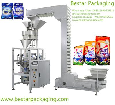 China New design good performance Washing powder packing machine for sale