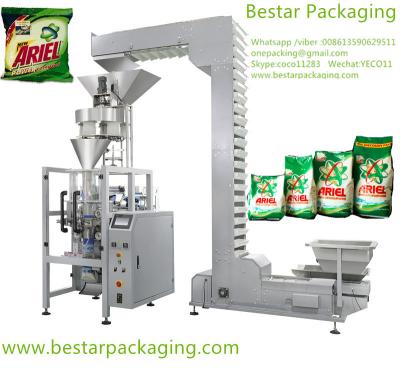 China Vertical Form Fill & Seal (VFFS) Machine for 1KG washing powder for sale