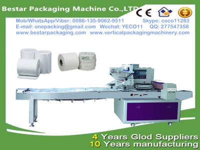 China Automatic toilet tissue roll wrapping machine,toilet tissue roll packing machine,toilet tissue roll packaging machine for sale