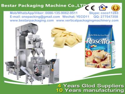 China frozen dumplings packing machine,frozen dumplings weighting & filling machinery ,frozen dumplings sealing machine en venta