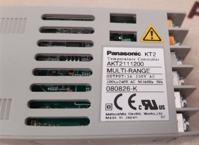 China Panasonic KT2 Temperature Controller Multi Range Module AKT2111200 Original Weight: 170 Grams for sale