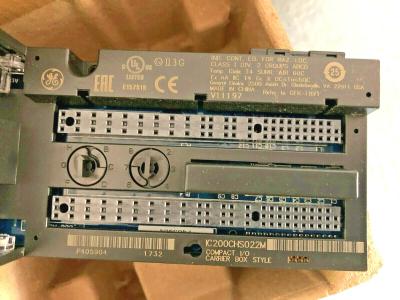 China GENERAL ELECTRIC PLCIC200CHS022M COMPACT I/O CARRIER. BOX STYLE BRAND-NEW for sale