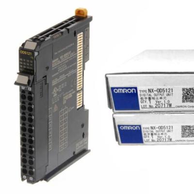 China Omron Digital Output Unit NX-OD5121 Programmable Logic Controller Module brand new genuine product for sale