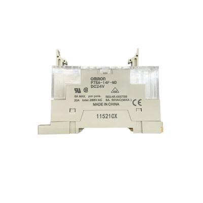 China Installation of Omron module P7SA-14F-ND DC24 relay socket brand new genuine product for sale