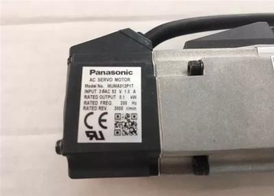 China MUMA012P1T Panasonic 200VAC Ultra Low Inertia AC Servo Controller for sale