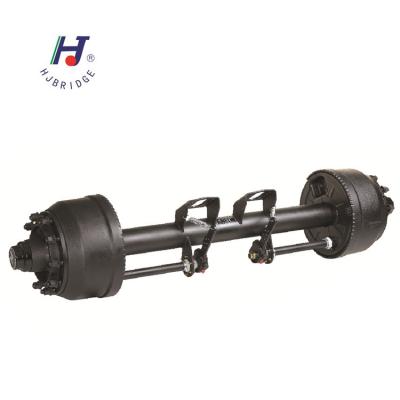 China General 11t 13t 16t Amercian Series Trailer Axle SAE1527 Standard for sale