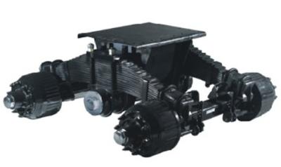 China 1840mm Track Bogie Suspension Mechanism High Mounting Series ISO9001 Listed for sale