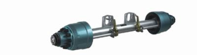 China 11T Low Bed Lawn Trailer Axle , 285.75/335 Commercial Trailer Axles American Series for sale