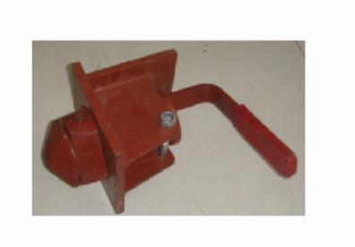 China Red Trailer Spare Parts 420KN IATF Trailer Twist Locks For Containers for sale