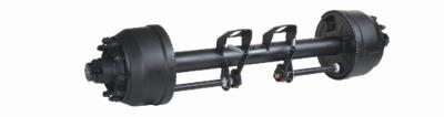 China Europe Series General Semi Trailer Axle 16T 18T 20T Payload for sale