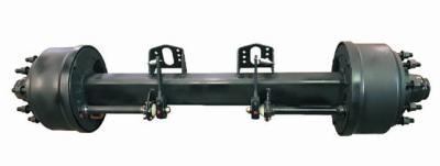 China 10 Ton Square Europe Series Trailer Axle SAE1527 Material for sale