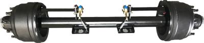 China American Type Round Tractor Supply Trailer Axles , 13T 71.5'/77.5'/83' Small Trailer Axle for sale