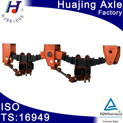 China HJ 11T 68 Type Front Mechanical Suspension , Mechanical Universal Suspension Kit For Semi Trailer for sale
