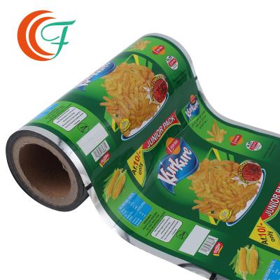 China Moisture Proof Snack Packaging Film Aluminum Snack  Food Grade Potato Chips for sale