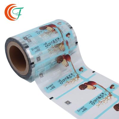 China Nuts 	BOPP Packaging Film Heat Sealable Environmentally Friendly 50mic To 70mic for sale