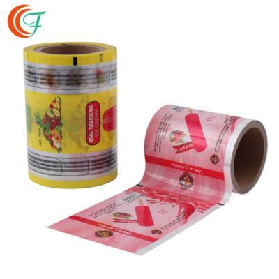 China 50mic To 60mic OPP BOPP Packaging Film Food Grade Plastic Packing Roll Anti Freezing Printed for sale