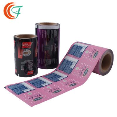 China Película protectora auta-adhesivo de empaquetado de leche en polvo del café de la película de la alta barrera que lamina en venta