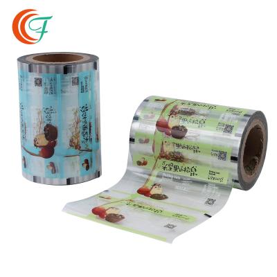 China Environmental OPP Snack Packaging Film BOPP Laminated Packaging Films Plastic Food Wrap Film for sale
