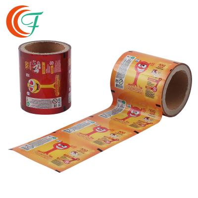 China VMCPP Plastic Laminated Roll Film Toy Package Color Roll Laminating Film for sale