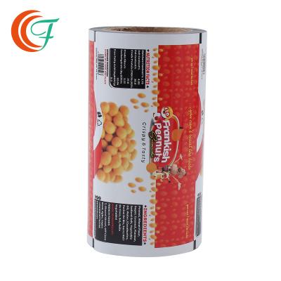 China Biscuits BOPP Packaging Film 60mic To 80mic Plastic Packing Roll High Barrier Packaging Film for sale
