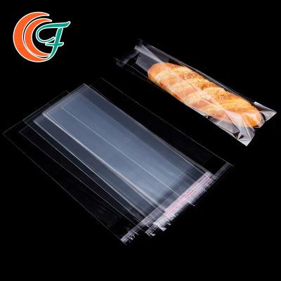 China Self Adhesive OPP Packaging Bag With Seal Strip Clear Transparent Cellophane Plastic Bags for sale