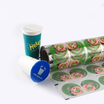 China Multi Purpose PET PE PP Cup Plastic Film Roll Heat Sealing Packaging Film for sale