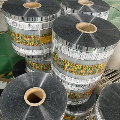 China BOPP CPP Plastic Rolls Flexible Heating Film Bread Cake Flavoring Plastic Stretch Film for sale