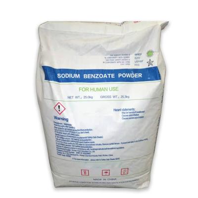China manufacturer buy food presentation sodium benzoate plant preservative liquid granules titanu prill coa columnar for sale