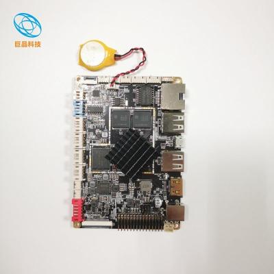 China RK3288 Linux System Android Mother Board 4K2K Video Advertising Machine for sale