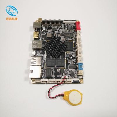 China Fast Ethernet 4G Android Motherboard For Video Advertising Machine for sale