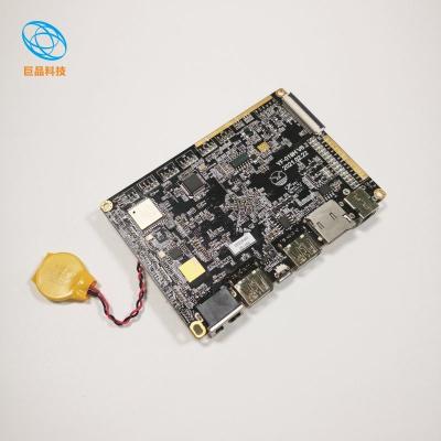 China 2G Linux System Security Android Motherboard 32G Support WiFi/BT4.1 for sale
