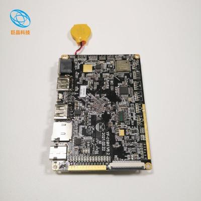 China Video Advertising Machine Android Mother Board 4 USB EMMC 8G 32G Memory for sale
