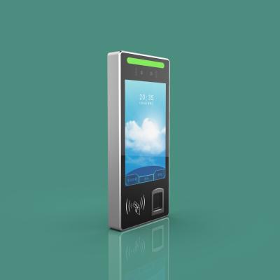 China Goshawk Eye 8 Inch Fingerprint Recognition Device Vertical / Wall Mounted for sale