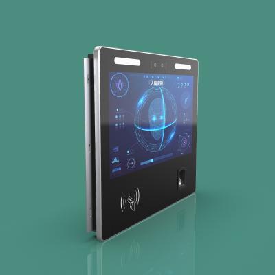 China 13.3 Inch LCD biometric Fingerprint Attendance Device With Capacitive Fingerprint Module for sale