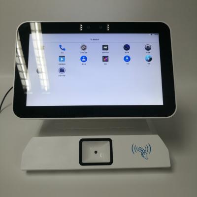 China 11.6 Inch Double Screen Qr Access Control Reader All In One Machine for sale