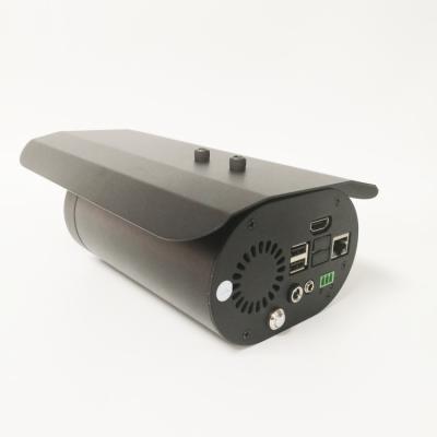China Quiosque da câmera do varredor da temperatura corporal da medida de Sensorless à venda