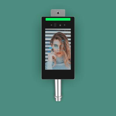 China 8 Inch Column Facial Recognition And Temperature Scanner WIN10 32G  + 256G Disposition for sale